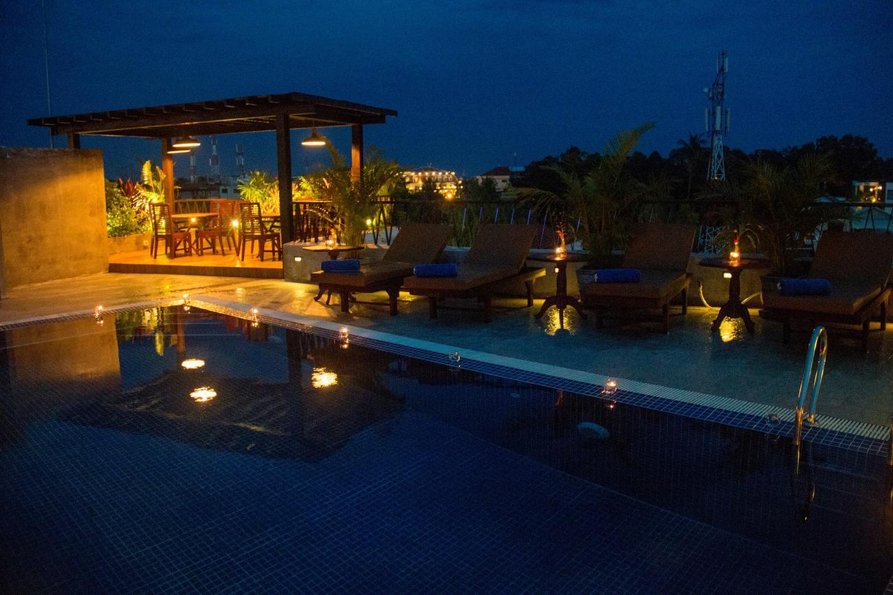 Day Sunrise Boutique Hotel Siem Reap Exteriör bild