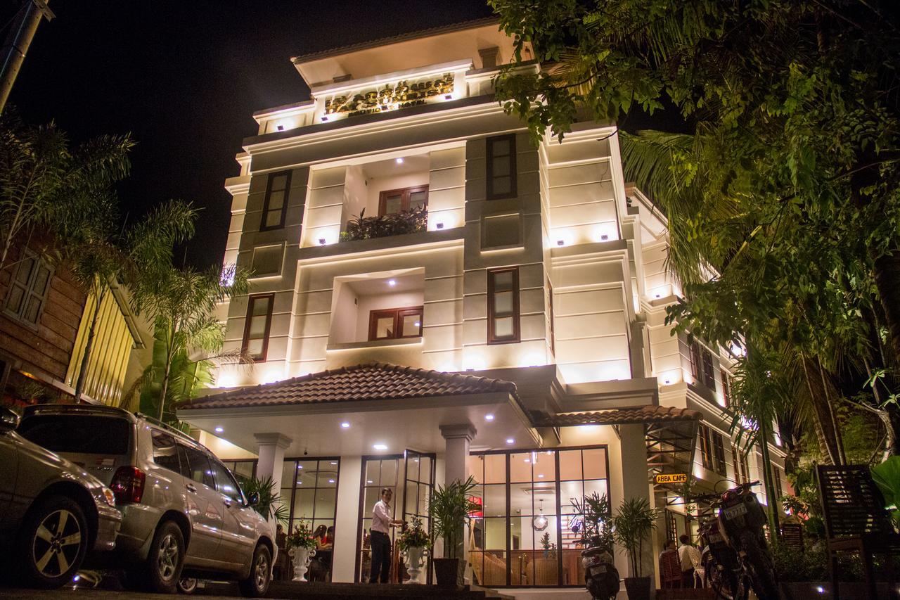 Day Sunrise Boutique Hotel Siem Reap Exteriör bild